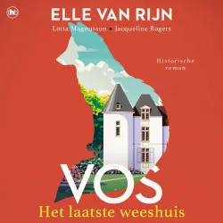 Cover - Elle van Rijn - Vos - Het Laatste Weeshuis