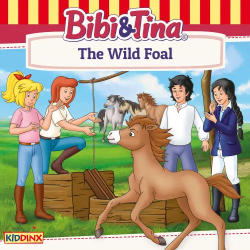 Cover - Bibi and Tina - The Wild Foal