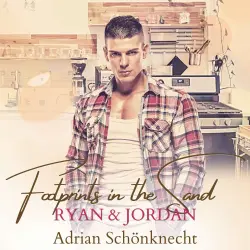 Cover - Adrian Schönknecht - Footprints in the sand - Band 6 - Ryan & Jordan