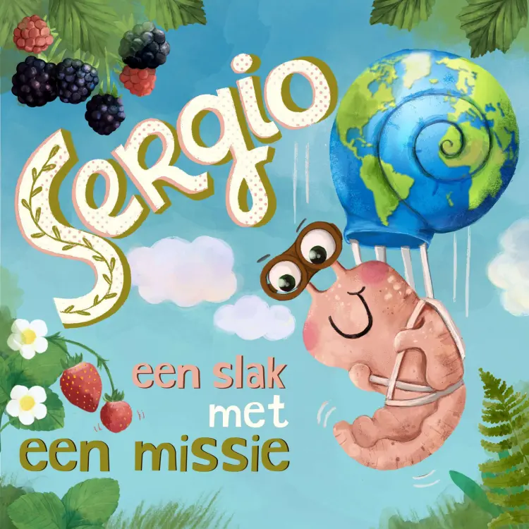 Cover von Abel Originals - Sergio, een slak met een missie