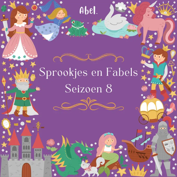 Cover von Abel Classic - Seizoen 8 - Sprookjes en Fabels