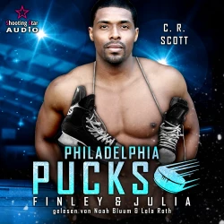 Cover - C. R. Scott - Philly Ice Hockey - Band 18 - Philadelphia Pucks: Finley & Julia