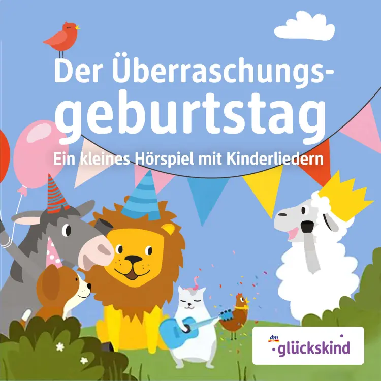 Cover von Die Löwenbande - Der Überraschungsgeburtstag