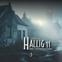 Cover - Hallig 11 - Folge 3 - Der Totenschlüssel