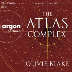 Cover - Olivie Blake - Atlas-Serie - Band 3 - The Atlas Complex - Macht ist grenzenlos