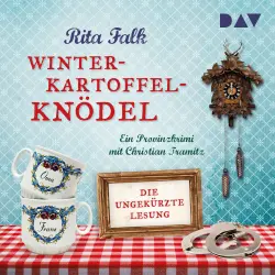 Cover - Rita Falk - Franz Eberhofer - Band 1 - Winterkartoffelknödel