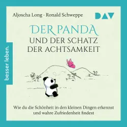 Cover - Aljoscha Long - Der Panda und der Schatz der Achtsamkeit