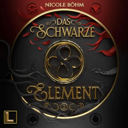Cover - Nicole Böhm - Das schwarze Element - Band 2 - Das schwarze Element