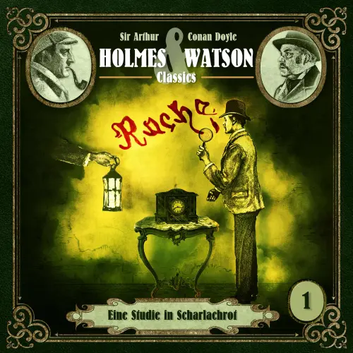 Cover - Holmes & Watson Classics