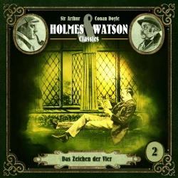 Cover - Holmes & Watson Classics - Folge 2 - Das Zeichen der Vier