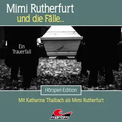 Cover - Mimi Rutherfurt - Folge 63 - Ein Trauerfall