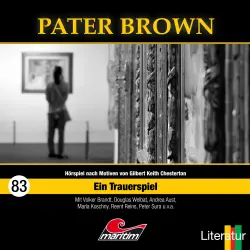 Cover - Pater Brown - Folge 83 - Ein Trauerspiel