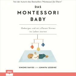 Cover - Simone Davies - Das Montessori Baby - Geborgen und mit offenen Sinnen ins Leben starten