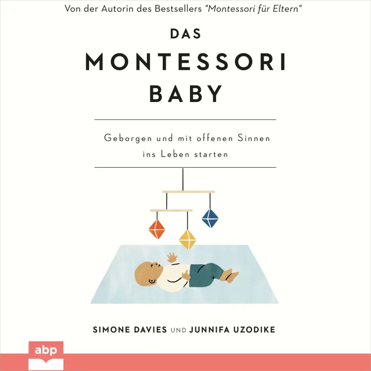 Cover von Simone Davies - Das Montessori Baby - Geborgen und mit offenen Sinnen ins Leben starten