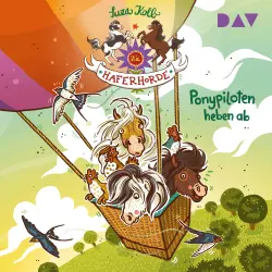 Cover - Suza Kolb - Die Haferhorde - Band 22 - Ponypiloten heben ab