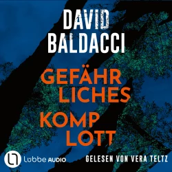Cover - David Baldacci - Gefährliches Komplott