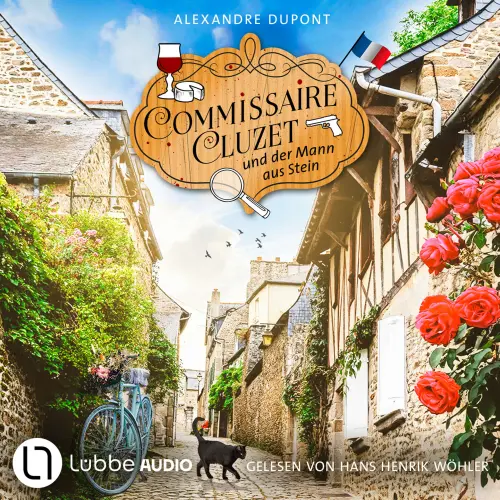 Cover - Alexandre Dupont - Commissaire Cluzet - Teil 1 - Commissaire Cluzet und der Mann aus Stein