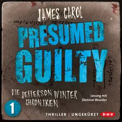 Cover - James Carol - Jefferson-Winter-Chroniken - Band 1 - Presumed Guilty