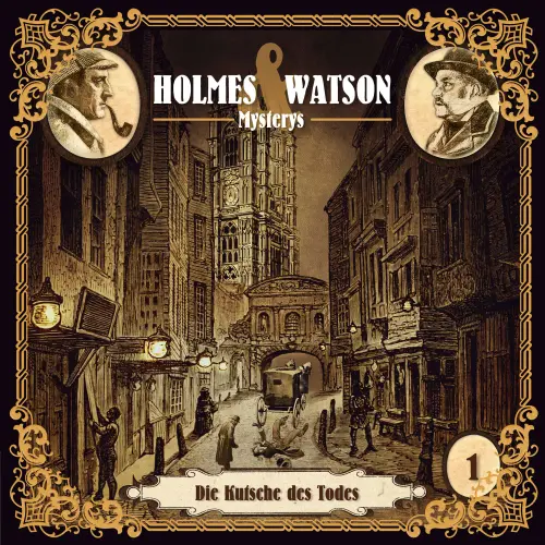 Cover - Holmes & Watson Mysterys