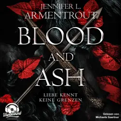 Cover - Jennifer L. Armentrout - Liebe kennt keine Grenzen - Band 1 - Blood and Ash