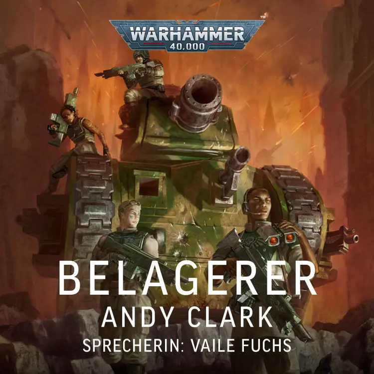 Cover von Andy Clark - Warhammer 40.000: Belagerer
