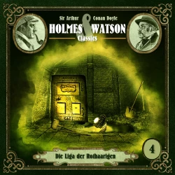 Cover - Holmes & Watson Classics - Folge 4 - Die Liga der Rothaarigen