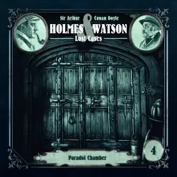 Cover - Holmes & Watson Lost Cases - Folge 4 - Paradol Chamber