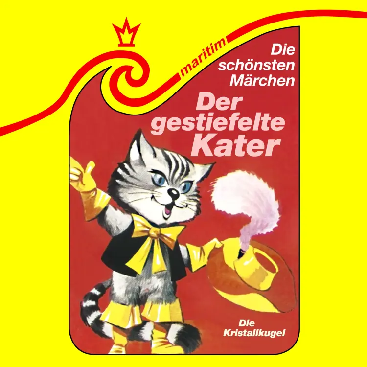 Cover von Die schönsten Märchen - Folge 37 - Der gestiefelte Kater / Die Kristallkugel