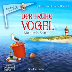 Cover - Manuela Sanne - Ein Fall für Rosa Fink - Band 4 - Der frühe Vogel