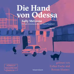 Cover - Sally McGrane - Die Hand von Odessa