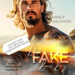 Cover - Nancy Salchow - Der Fake Bad Boy