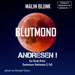Cover - Malin Blunk - Andresen! - Band 5 - Blutmond