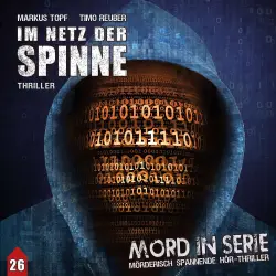 Cover - Mord in Serie - Folge 26 - Im Netz der Spinne