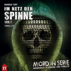 Cover - Mord in Serie - Folge 27 - Im Netz der Spinne 2