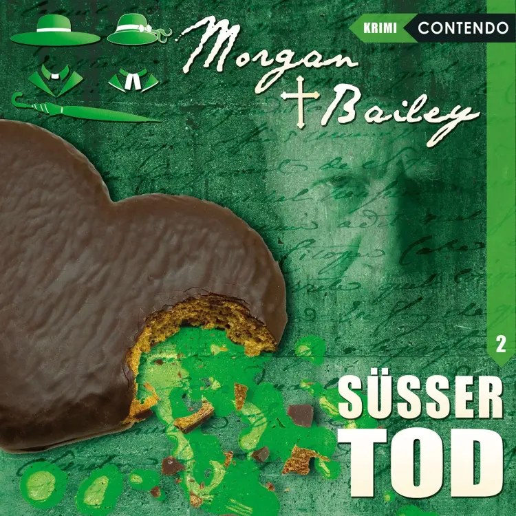 Cover von Morgan & Bailey - Folge 2 - Süßer Tod
