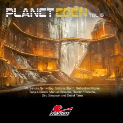 Cover - Planet Eden - Teil 15 - Planet Eden