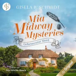 Cover - Gisela B. Schmidt - Mia Midway Mysteries-Reihe - Band 2 - Geheimzutat Mord
