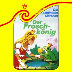 Cover - Die schönsten Märchen - Folge 38 - Der Froschkönig / Vom klugen Schneiderlein