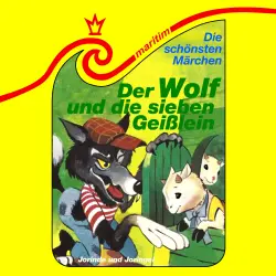 Cover - Die schönsten Märchen - Folge 39 - Der Wolf und die sieben Geißlein / Jorinde und Joringel