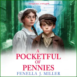 Cover - Fenella J Miller - A Pocketful of Pennies - The Nightingale Family, Book 1