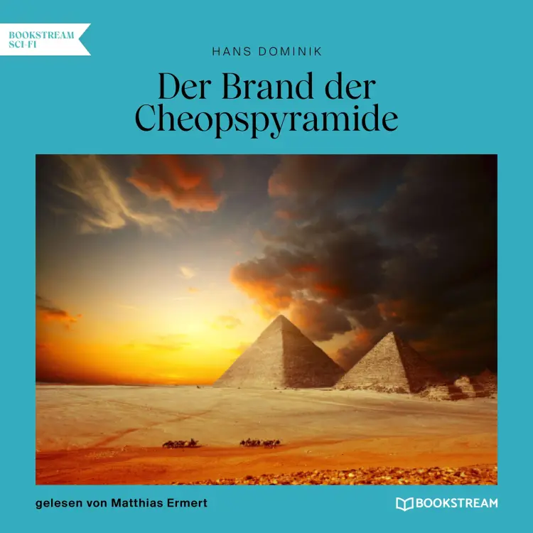 Cover von Hans Dominik - Der Brand der Cheopspyramide
