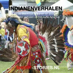 Cover - J.W. Schultz - Indianenverhalen - Bij de Blackfoot Indianen en andere klassieke verhalen uit het oude Amerika