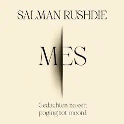 Cover - Salman Rushdie - Mes - Gedachten na een poging tot moord