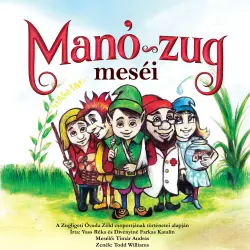 Cover - Vass Réka - Manó-zug meséi