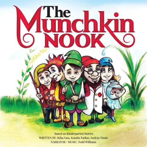 Cover - Réka Vass - The Munchkin Nook
