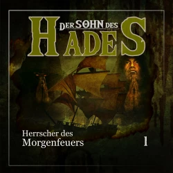 Cover - Der Sohn des Hades - Folge 1 - Der Herrscher des Morgenfeuers