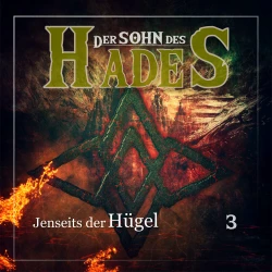 Cover - Der Sohn des Hades - Folge 3 - Jenseits der Hügel