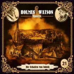 Cover - Holmes & Watson Mysterys - Folge 21 - Die Schatten von Inkish