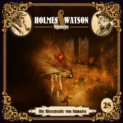 Cover - Holmes & Watson Mysterys - Folge 28 - Die Riesenratte von Sumatra