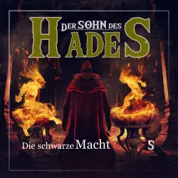 Cover - Der Sohn des Hades - Folge 5 - Die schwarze Macht
